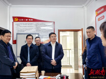 李庆国开展巡中指导督导