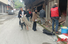 辰溪县谭家场乡：开展集镇规范管理集中整治行动