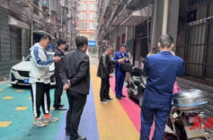 冷水滩：多部门联合 开展小区“飞线充电”专项整治