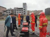 省森防指春季森林防灭火驻点督导组到道县督导调研森林防灭火工作