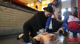 道县：开展急救技能培训 筑牢生命安全防线
