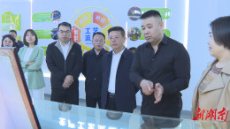 市领导率队来澧开展中小企业促进“一法一办法”执法检查