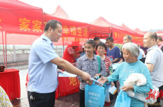 道县：强化国家安全意识 筑牢国家安全人民防线