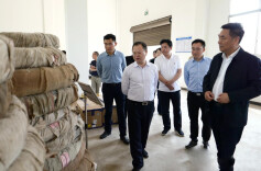 周振宇调研澧县春耕生产、防汛备汛、企业设备更新工作
