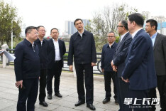 周海兵调研音视频产业发展