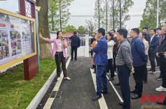 民企进农村大有可为！“万企兴万村”行动流动现场交流会开进岳阳