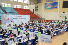 以棋会友 第三届省“AG”杯高校大学生暨首届教职工围棋赛在长举行