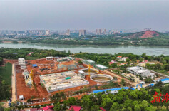 永州：加快城市“净水器”建设 守护一江碧水