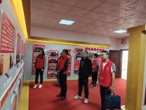 新田：政协委员参观禁毒教育基地