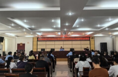 以培训促监管 区市监局召开特殊食品经营监管培训班