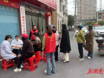 道县濂溪街道：免费体检进社区，贴心服务暖人心
