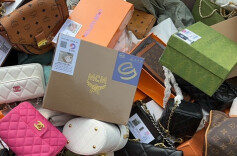 会同：集中销毁假冒伪劣商品1400余件