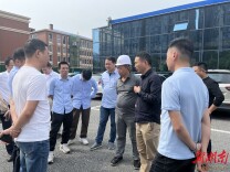 岳阳经开区：“水电气网”联动报装“高效办成一件事”