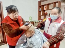 新宇社区：“新连心”敬老助老志愿服务托起幸福“夕阳红”