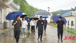 李天明督导检查防汛备汛及地质灾害防治工作