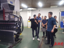 湖南工程学院开展访企拓岗专项行动