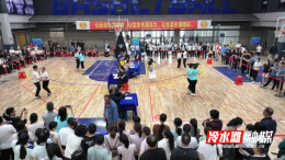 2024年永州市冷水滩区首届职工运动会开幕