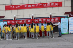 临湘市举行“4·26世界知识产权日”版权宣传周集中宣传活动