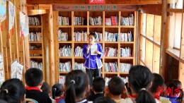 坪坦书屋：让阅读在孩子们心中种下希望的种子