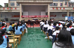 桃矿街道举办“世界读书日•护苗绿书签”系列活动