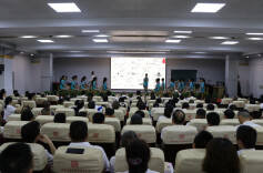 临湘市启动“4·23世界读书日”全民阅读暨“扫黄打非·护苗2024——绿书签行动”系列活动