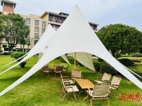 五一福利！“潮玩温泉夜，声动紫龙湾”露营音乐节来了