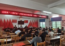 新田：强化村级监督力量  推进“三湘护农”落实