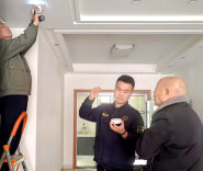 青园街道网格安装“报警神器”  筑牢消防安全“生命线”