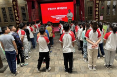 杨家桥街道伍家院社区开展“护苗·绿书签”宣传活动