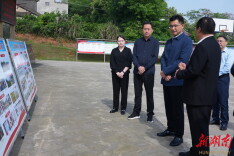 王启武调研督导农村集体“三资”管理工作