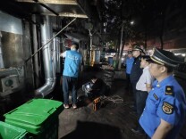 党建引领治油烟  网格守护“天心蓝”