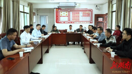 覃歇民调研双江镇乡村振兴工作