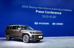 “风向标”来了，北京现代第五代胜达惊艳北京车展