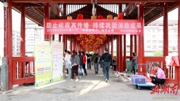 我县开展“防止疟疾再传播，持续巩固消除成果”主题宣传活动