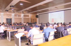 王启武主持召开澧县高铁站区规划会议