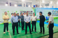 刘正仁调度招商引资暨云溪区建区四十周年成果汇报大会筹备工作