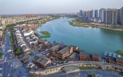 从“臭水沟”到“碧玉带”——常德穿紫河实现华丽蝶变