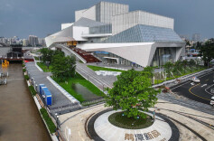 白鹅潭大湾区艺术中心即将启用