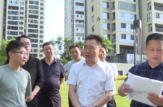 朱正权督导安全生产和防汛抗旱工作