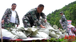 未雨绸缪 以练为战 辰溪县修溪镇开展防汛抢险演练 提升应处危能力