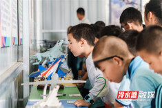 永州冷水滩：航空航天研学游 筑梦“星辰大海”