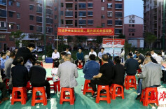 冷水滩：夜话禁毒 平安守护