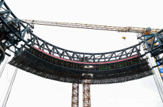 天空之厅完成吊顶，助力长沙望城打造研发创新高地