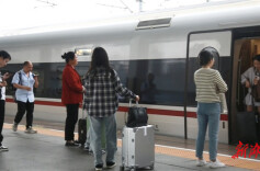 “五一”小长假永州站增开4趟始发临客 预计发送旅客12万人次