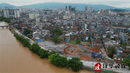 “五一”坚守不停工 项目建设“加速跑”