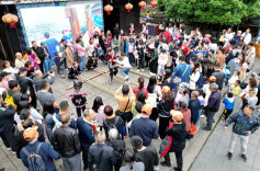 通道：“五一”小长假 乡村民俗游持续“吸粉”