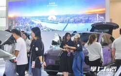 新能源车占C位！2024湖南车展含“电”展位超九成