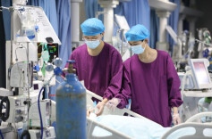 道县：青年节 我在岗（组图）