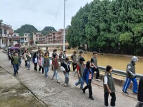 新田：别样过五一 快乐涨知识