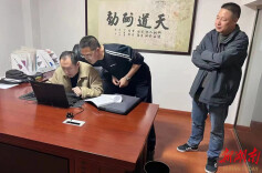 辰溪县人社局：主动服务企业解难题